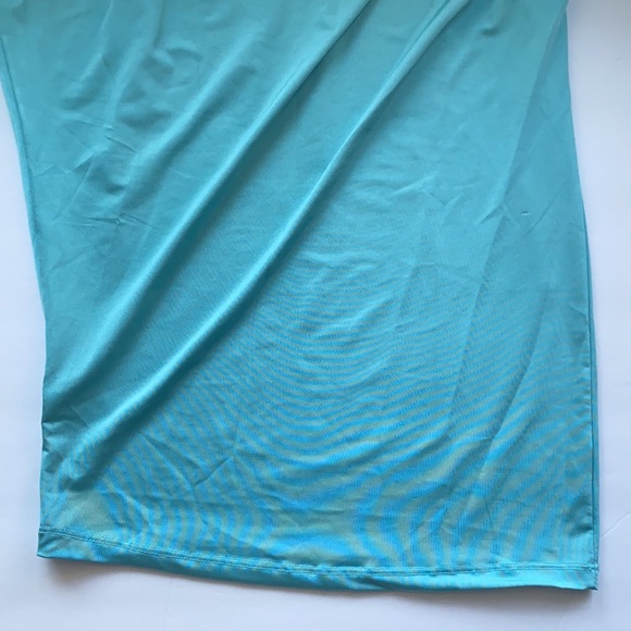 NWT Forplay sexy asymmetric fitted club top, size S - Picture 6 of 13